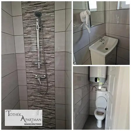 Apartament Tothek Es Rendezvenyterem Bélmegyer